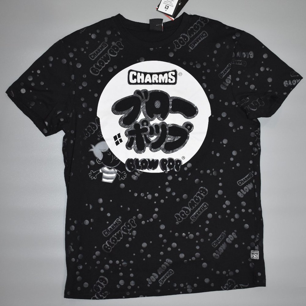 Charms Blow Pop South Pole Shirt Black XL